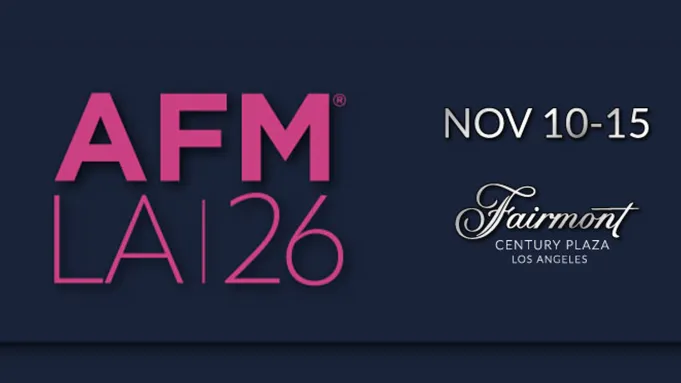 American Film Market 2026 Returns to Los Angeles, Nov. 10–15